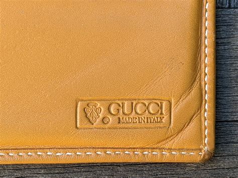 mens original gucci|vintage men Gucci bifold wallet.